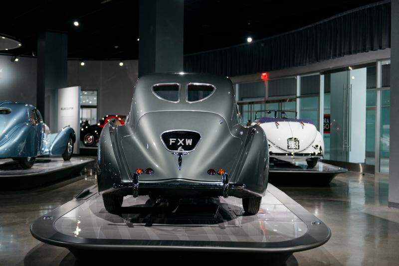 Illustration for article titled Submerge Yourself In Car Porn With These Photos From The Redesigned Petersen Museum
